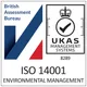 ISO 14001 certified