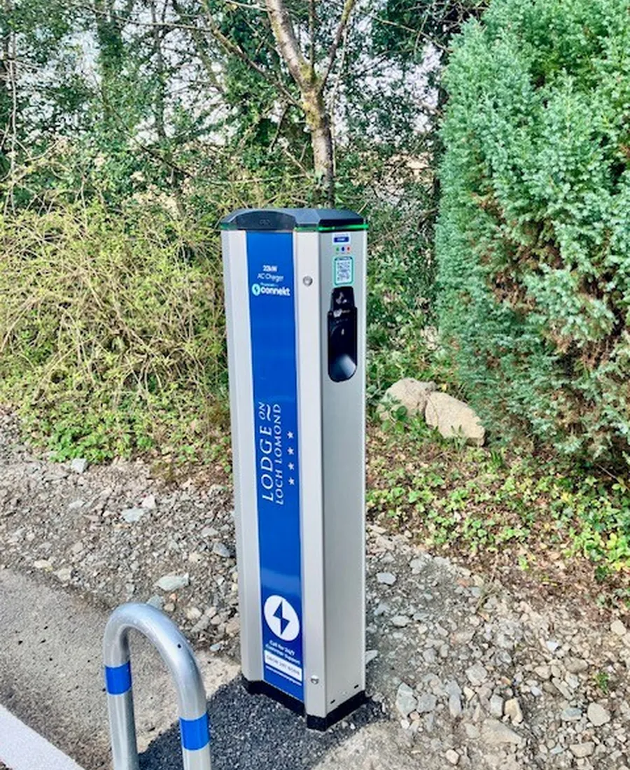 Enhancing the Guest Experience with EV Charging at The Lodge on Loch Lomond