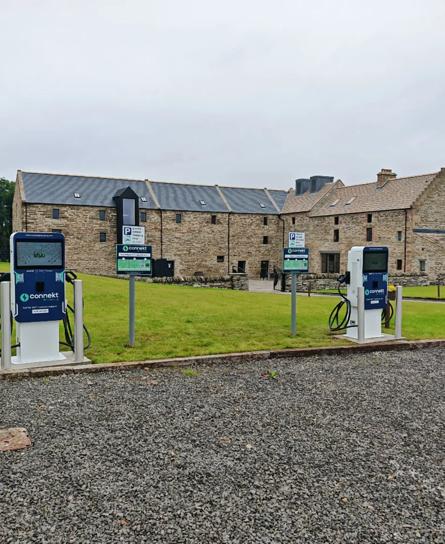 Distilling a Better Visitor Experience with Rapid EV Charging
