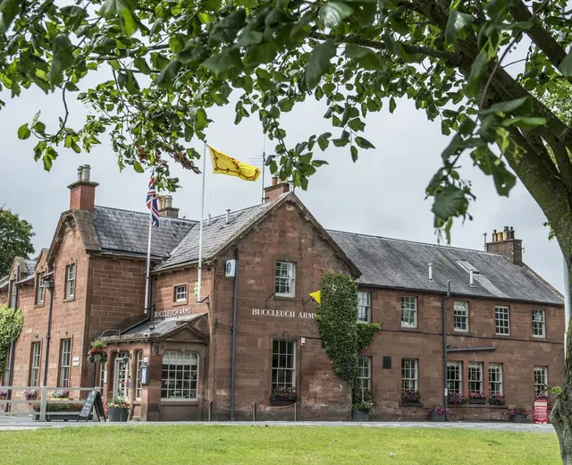 The exterior of the Buccleuch Arms