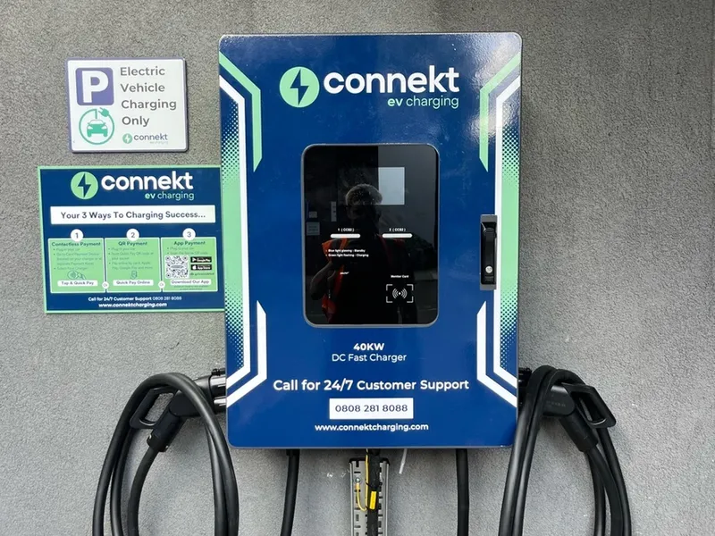 A Trusted EV Charging Partner for Holiday Inn Express