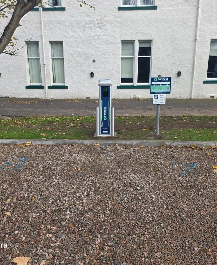 Supporting 5-Star Hospitality with On-Site EV Charging