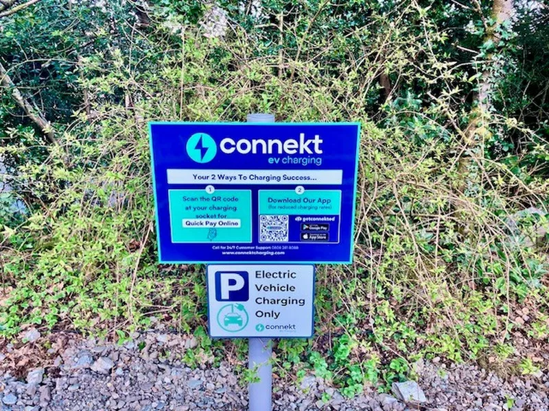 Enhancing the Guest Experience with EV Charging at The Lodge on Loch Lomond