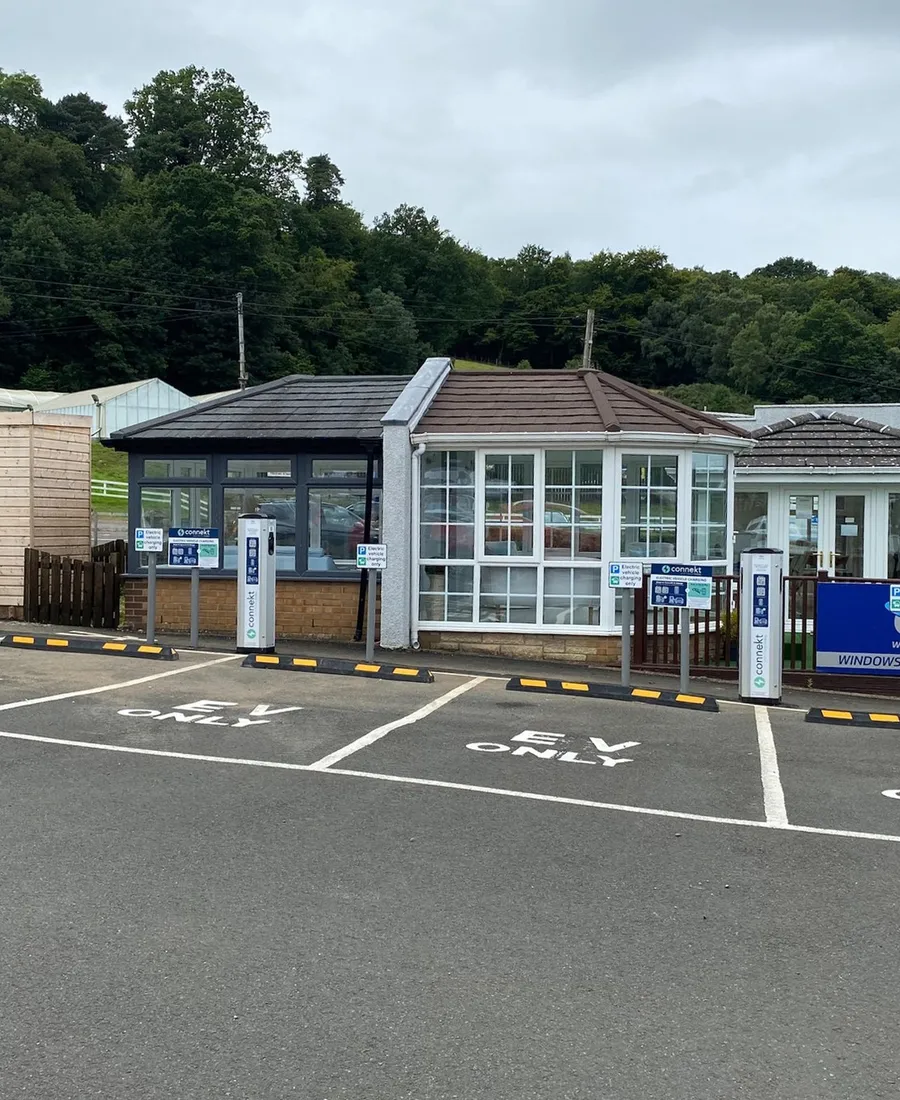 Revolutionising EV Charging: Empowering Rosebank Garden Centre