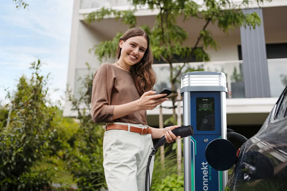 We’ve plugged into something big: Connekt EV Charging is now live on Electroverse