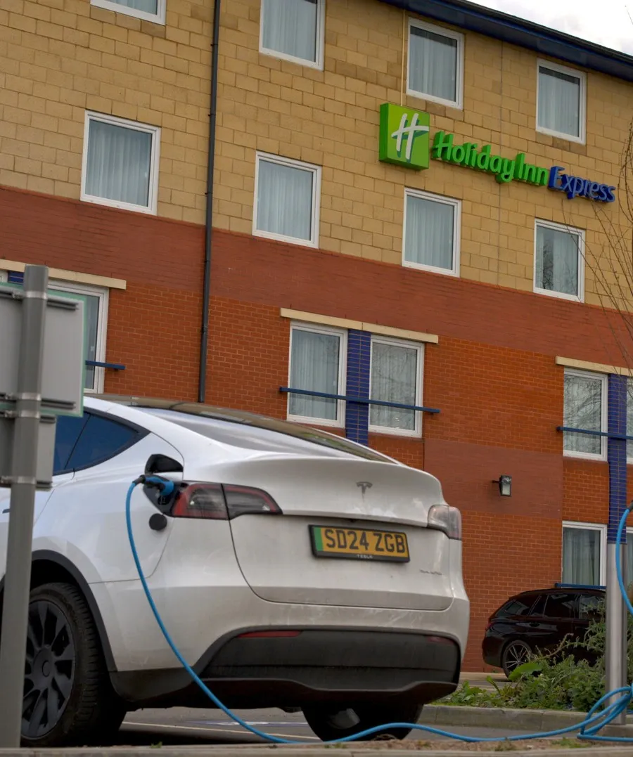 A Trusted EV Charging Partner for Holiday Inn Express