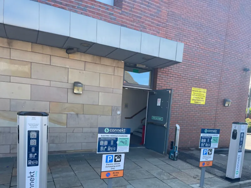 Charging Towards a Sustainable Future: The Grange Business Centre's Path to Eco-Conscious Success with Connekt EV Charging