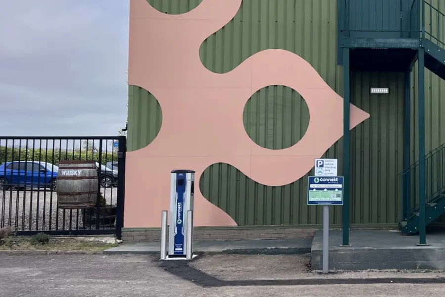 Supporting Rural Tourism with Rapid EV Charging